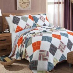 Geometric Prints Quilt China Coverlets - Image 1
