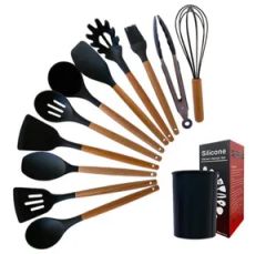Cooking Utensils Set Kitchen Spatula Spoon Utensils Set - Image 5