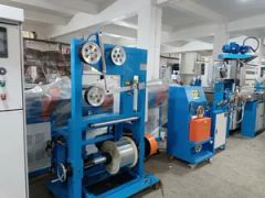 High Speed Housing Wire Cable Extrusion Making Machine - Image 3