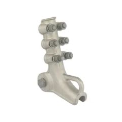 Bolted Strain Clamp Aluminum Fitting - Image 2