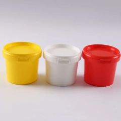 Food-Grade PP Plastic Sealed Bucket with Handle - Image 2