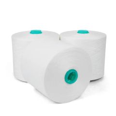 Spun Poly Yarn 100% Spun Polyester Sewing Thread Tpm 815 Counts 40s Origin China Evenness 8//1/1 Strength 1100 Cn Trademark - Image 2