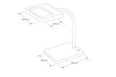 LED Table Reading Magnifying Lamp - Image 2