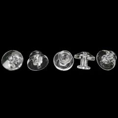 Puffco Compatible Carb Cap Smoking Accessories Glass Smoking Pipe Glass Pipe - Image 1