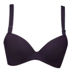 Seamless Pure Cotton Ladies Sexy Bra (zb002) Feature Sexy Origin China Pattern Solid Model NO. zb002 Technics Knitted Cup Size - Quanzhou Zonse Garment Co., Ltd.