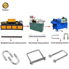 Automatic Rebar Threading Machine Steel Bar Thread Rolling Machine - Image 5