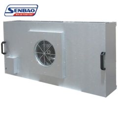 Laboratory Clean Room FFU Fan HEPA Filter Unit MOQ 3PCS Model NO. FFU Warranty 1 Year Trademark SENBAO HEPA - Image 1