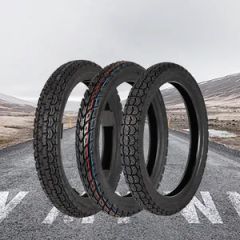 4.50-12 High Natural Rubber Motorcycle Tire Type Tire Diameter 17" Condition New HS Code 40139090 Kind Vacuum Tire Model NO. - Image 3
