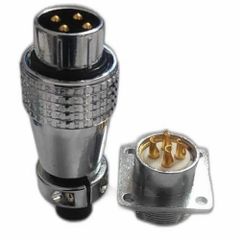 5.5kw Electrical Connectors Power 5.5kw Color Sliver Set Contains 2 Piece Product Type Connector Usage Electrical - Image 3