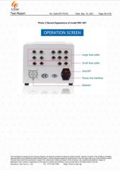 CE certificate for Europe standard 15 certificate from Foshan City DaiNi Electronic Technology Co., Ltd.