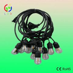 Clear PC Cover LED S14 String Light for Party Animating Lighting - Image 1