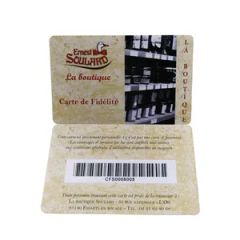 Custom Printing Plastic Barcode Store Card Gift Card MOQ 500PCS Material PVC Origin China Trademark SEAORY Specification - Image 4