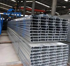 Solar Module Mounting C Steel Custom Length and Hole Punching - Image 4