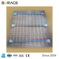 Customized Galvanized Welded Wire Mesh Warehouse Racking Decking Mesh Decking Pallet Rack - Image 5