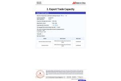 SGS Certification certificate from Henan Yumo New Materials Co., Ltd.