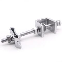 Down Lead Clamp for Tower Origin China Model NO. TGY-T HS Code 76109090 Trademark POWTECH Transport Package Wooden Case Production Capacity - Image 6