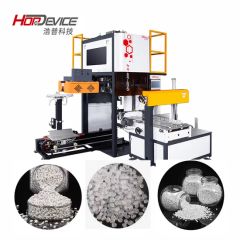 Multi-Functional Stiching Heat Seaming 25kg Sugar Rice Bean Packaging PP Pellets Bag Packing Machine - Image 1
