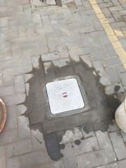 Concrete Earthing Pit Color GREY Shape SQUARE Dimensions 600x600mm Usage/Application Earthing Country of Origin Made in - Image 5