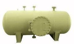 MS Pressure Vessels Finish Smooth Ruggedness Yes Corrosion Resistance - Image 1