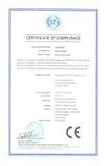 Certificates certificate of Zhangjiagang Honor Machine Co., Ltd. – certificate photo, supplier certificates section