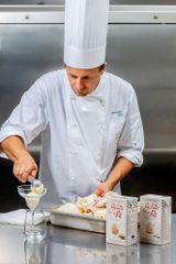 High quality Italian Ice Cream La Ricetta del gelato di Pa Mandarino brick 1L for HORECA shop - Image 5