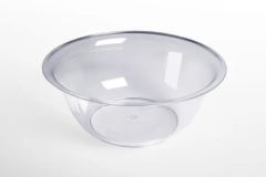 Disposable Transparent Plastic PS Food Bowl for Wedding Party Events - Image 6