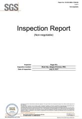 SGS on-site inspection certificate certificate of SHANDONG SINO BUILDING MATERIAL GROUP CO., LTD. – certificate photo, supplier certificates section