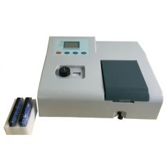 Lab Digital Display UV Vis Visible Spectrophotometer Meter Origin China Condition New Standard BS.ASTM HS Code - Image 1