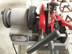 Z1t-SD100f High-Power Electric Pipe Threading Machine with Working Range 1/4"-4" - Image 2