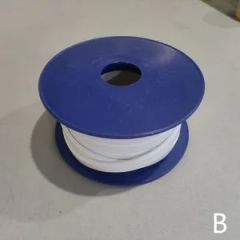 White PTFE Sheet for Effective Insulation and Sealing Applications - Ningbo Dongheng Sealing Co., Ltd.