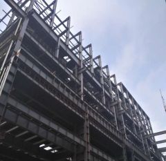 High Rise Prefabricated House Building Frame Construction Hotel Steel Structure - Image 1