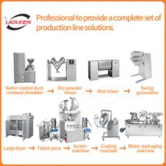 Zp-15/17/19d Fully Automatic Pharmaceutical Small Rotary Tablet Press Machine - Image 2