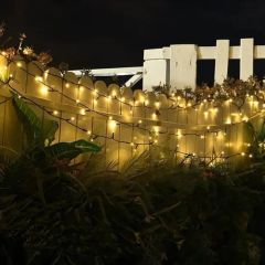 12m 100 LED Waterproof Solar String Lights Trademark JY Origin China IP Rating IP65 Model NO. SL72 Cell Type Solar Light Type - Image 4