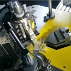Corner Crimping Machine for Aluminium Profiles to Making Door Window - Image 4