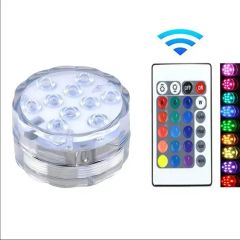 LED Underwater Fountain Lights 16 Colors RGB Submersible Swimming Pool Lights with Remote Control - Image 1