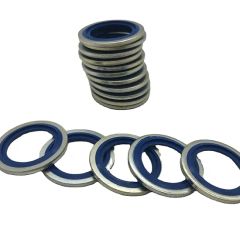 High Quality Self Centering Bonded Washer Seal with Rubber and Metal - Ruian Taiyue Electromechanical Co., Ltd.