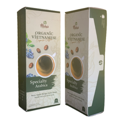 Vietnam Supplier Capsule Coffee Nespresso- Specialty Arabica Medium Dark roast Hiva's coffee 10 x 0.21 oz /cup - Image 2
