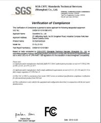 3D scanner FCC certificate from Soundlink Co., Ltd.