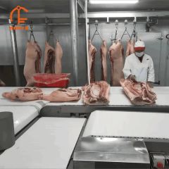 Turnkey Solution Full Slaughtering Industrial Pig Slaughter Line Equipment - Image 2