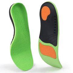 Corrective Pad Heel Shock Absorption Arch Support Orthopedic Insole - Image 1