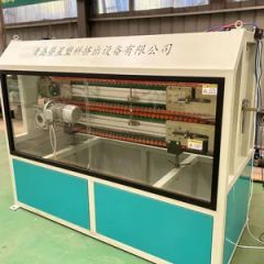 Factory Supply PE80 PE100 Plastic Pipe Extrusion Line/Pipe Extruder Manufacturer - Image 3