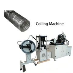 Oil Filter Tube Forming Coil Winding Core Rolling Machine - Image 1
