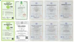 Certificates certificate from Beidahuang Potato Group Co.,Ltd.