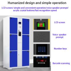 Smart Locker Parcel Delivery Electronic Mailbox with Smart System Safe and Convenient Intelligent Express Locker - Image 3