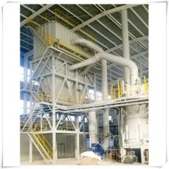 Advanced Ultrafine Milling Machine for Barite Powder Condition New Model NO. RF1700 Application Mine HS Code 84742020 Motor Power 450kw - Image 5