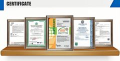 certificate certificate from Quanzhou Sitejia Co., Ltd.