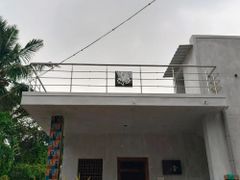 Stainless Steel Balcony Railing Color Silver Height 3 Feet Position Bridge Usage/Application Home Handrail Profile - Image 6