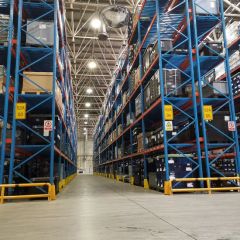 Latest Technology High Load Shelf Industrial Warehouse Racking System Strong Heavy-Duty Steel Selective Pallet Rack Factory Storage Shelves - Image 2