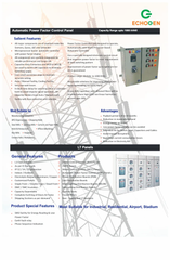 Echogen  2 KVA Single Phase Servo Stabilizer Brand Echogen Capacity 2 KVA Reset Automatic Phase Single Phase Mounting Type - Image 9