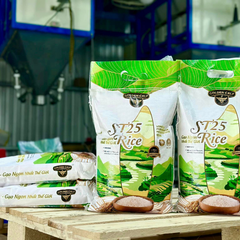 SUPER LONG GRAIN PERFUMED ST25 RICE 3% BROKEN FROM VIETNAM DIRECTLY MANUFACTURER - WA STEPHEN 84857047123 – product photo 5, product detail gallery